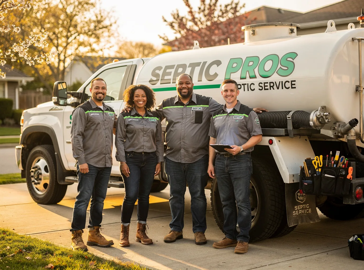 Septic Tank Pumping company in El Nido, CA